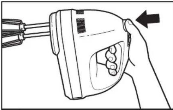 KITCHENAID KHM7210ACS - SETTING UP THE HAND MIXER - 3