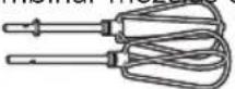 KITCHENAID KHM7210ACS - ESTE PRODUCTO HA SIDO DISEÑADO ÚNICAMENTE PARA USO DOMÉSTICO. - 5