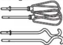 KITCHENAID KHM7210ACS - UTILISATION DU BATTEUR À MAIN - 6