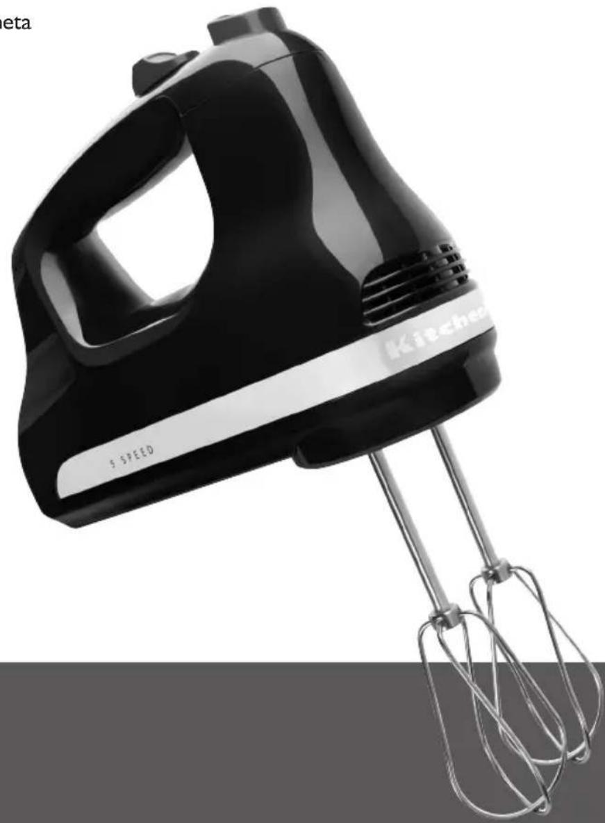 KITCHENAID KHM614WH - SAVE THESE INSTRUCTIONS - 1