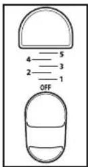 KITCHENAID KHM614WH - Guía para el control de velocidad - Batidoras manuales de 5 velocidades - 1