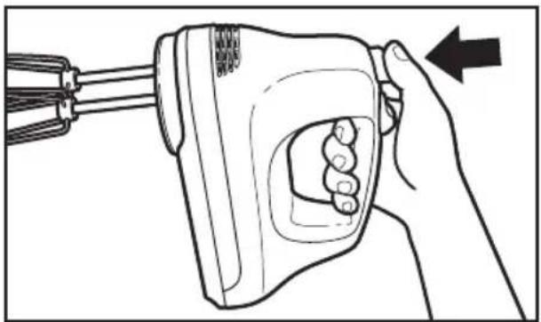 KITCHENAID KHM614WH - Cómo quitar los accesorios - 1