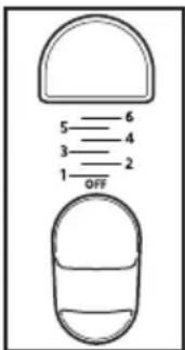 KITCHENAID KHM614WH - Guide de contrôle de la vitesse – Batteurs à main à 6 vitesses - 1