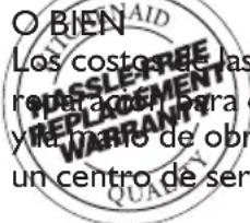 KITCHENAID KHM614WH - Garantía de la batidora manual KitchenAid® para los 50 estados de Estados Unidos, el distrito de Columbia, Puerto Rico y Canadá - 1