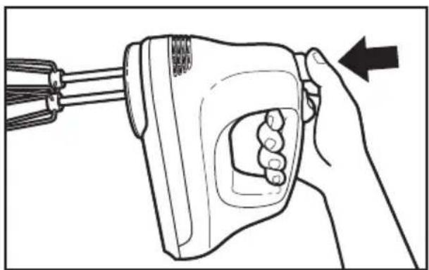 KITCHENAID KHM614WH - Removing the Accessories - 1