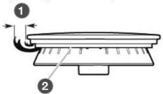 KITCHENAID KDRS407VBU - Sealed Surface Burners - 4