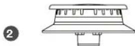 KITCHENAID KDRS407VBU - SEALED SURFACE BURNERS - 9