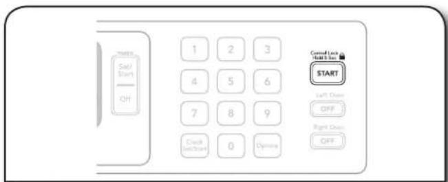 KITCHENAID KDRS407VBU - To Lock or Unlock Control: - 1