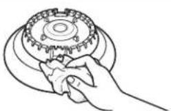 KITCHENAID KDRS407VBU - BRÛLEURS DE SURFACE SCELLES - 2