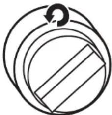KITCHENAID KDRS407VBU - Pour régler un brûleur : - 2