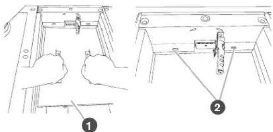 KITCHENAID KDRS407VBU - To Remove: - 7