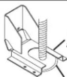 KITCHENAID KDRS407VBU - LA BRIDE ANTIBASCULEMENT - 2