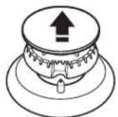 KITCHENAID KDRS407VBU - BRÛLEURS DE SURFACE SCELLES - 1