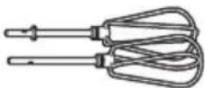 KITCHENAID KHM926CA - Guía para el control de velocidad - Batidoras manuales de 7 velocidades - 6