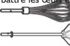 KITCHENAID KHM926CA - Guide de réglage de la vitesse –Batteurs à main à 9 vitesses - 9