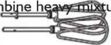 KITCHENAID KHM926CA - Speed control guide - 9-Speed Hand Mixers - 5
