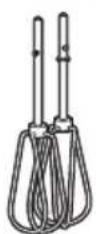 KITCHENAID KHM926CA - Cleaning the accessories - 1
