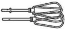 KITCHENAID KHM926CA - Speed control guide - 7-Speed Hand Mixers - 3