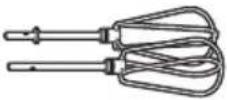 KITCHENAID KHM926CA - Speed control guide - 7-Speed Hand Mixers - 5