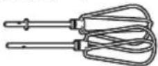 KITCHENAID KHM926CA - Si la batidora manual funciona mal o no funciona - 4