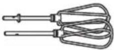KITCHENAID KHM926CA - Guía para el control de velocidad - Batidoras manuales de 7 velocidades - 2