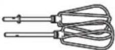 KITCHENAID KHM926CA - Guía para el control de velocidad - Batidoras manuales de 7 velocidades - 5