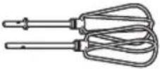 KITCHENAID KHM926CA - Speed control guide - 7-Speed Hand Mixers - 4