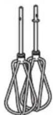 KITCHENAID KHM926CA - Cleaning the accessories - 3