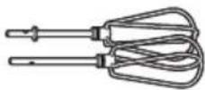 KITCHENAID KHM926CA - Guide de réglage de la vitesse – Batteurs à main à 7 vitesses - 5