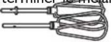 KITCHENAID KHM926CA - Guide de réglage de la vitesse –Batteurs à main à 9 vitesses - 8