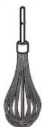 KITCHENAID KHM926CA - Cleaning the accessories - 5