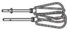KITCHENAID KHM926CA - Guide de réglage de la vitesse – Batteurs à main à 7 vitesses - 7