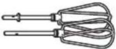 KITCHENAID KHM926CA - Speed control guide - 7-Speed Hand Mixers - 6