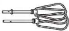 KITCHENAID KHM926CA - Guide de réglage de la vitesse – Batteurs à main à 7 vitesses - 3