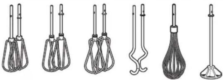 KITCHENAID KHM926CA - Limpieza de los accesorios - 1
