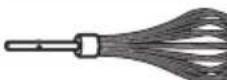 KITCHENAID KHM926CA - Guía para el control de velocidad - Batidoras manuales de 7 velocidades - 10