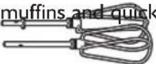KITCHENAID KHM926CA - Speed control guide - 9-Speed Hand Mixers - 6