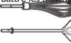 KITCHENAID KHM926CA - Guide de réglage de la vitesse –Batteurs à main à 9 vitesses - 10