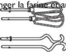 KITCHENAID KHM926CA - Guide de réglage de la vitesse –Batteurs à main à 9 vitesses - 3