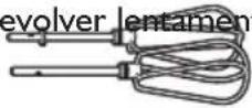 KITCHENAID KHM926CA - Guía para el control de velocidad - Batidoras manuales de 9 velocidades - 2