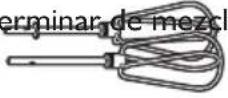 KITCHENAID KHM926CA - Guía para el control de velocidad - Batidoras manuales de 9 velocidades - 9