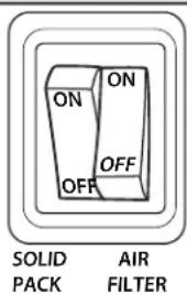 KITCHENAID KTTS505EBL - Using the Air Filter - 1