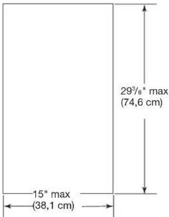 KITCHENAID KTTS505EBL - Dimensions - 1