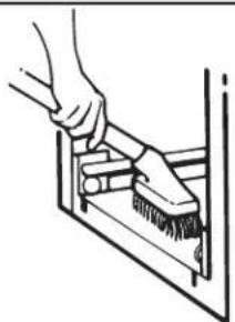 KITCHENAID KTTS505EBL - Cleaning Inside the Cabinet - 3