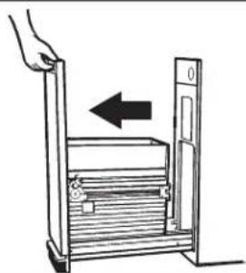 KITCHENAID KTTS505EBL - Cleaning Inside the Cabinet - 1