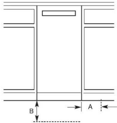 KITCHENAID KTTS505EBL - Location Requirement - 3
