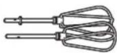 KITCHENAID KHM7212QIC - To order these accessories - 3