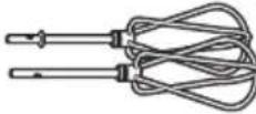 KITCHENAID KHM7212QIC - UTILISATION DU BATTEUR À MAIN - 3