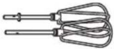 KITCHENAID KHM7212QIC - UTILISATION DU BATTEUR À MAIN - 2