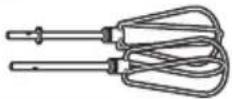 KITCHENAID KHM7212QIC - UTILISATION DU BATTEUR À MAIN - 5